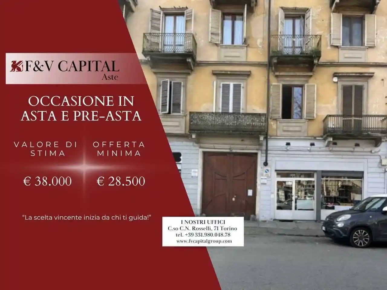 Appartamento in vendita a Torino