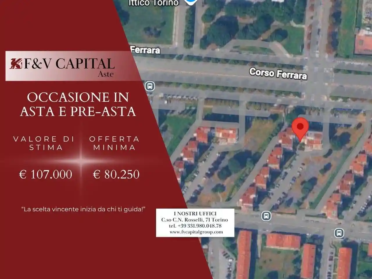Appartamento in vendita a Torino
