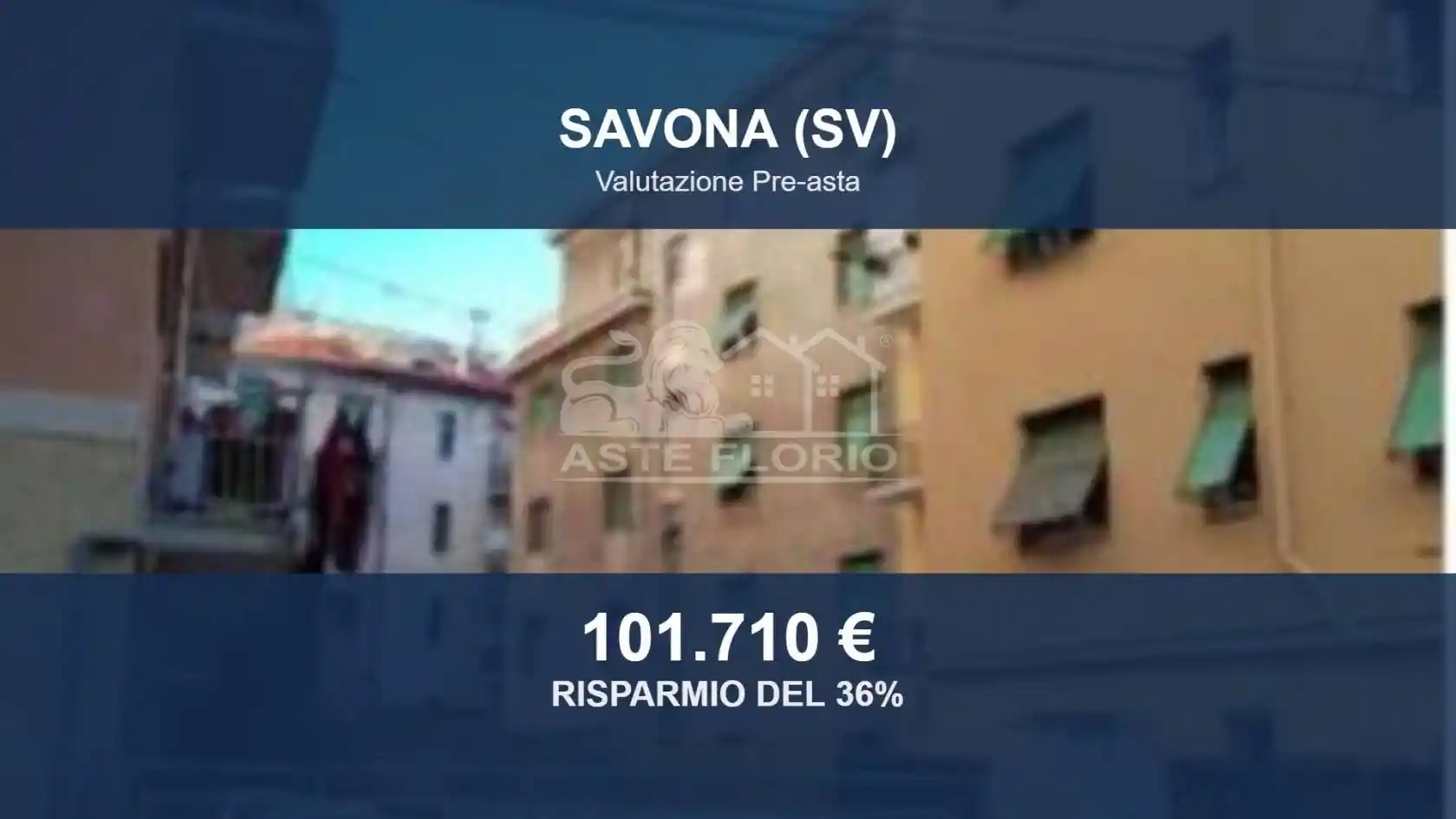 Appartamento in vendita a Savona