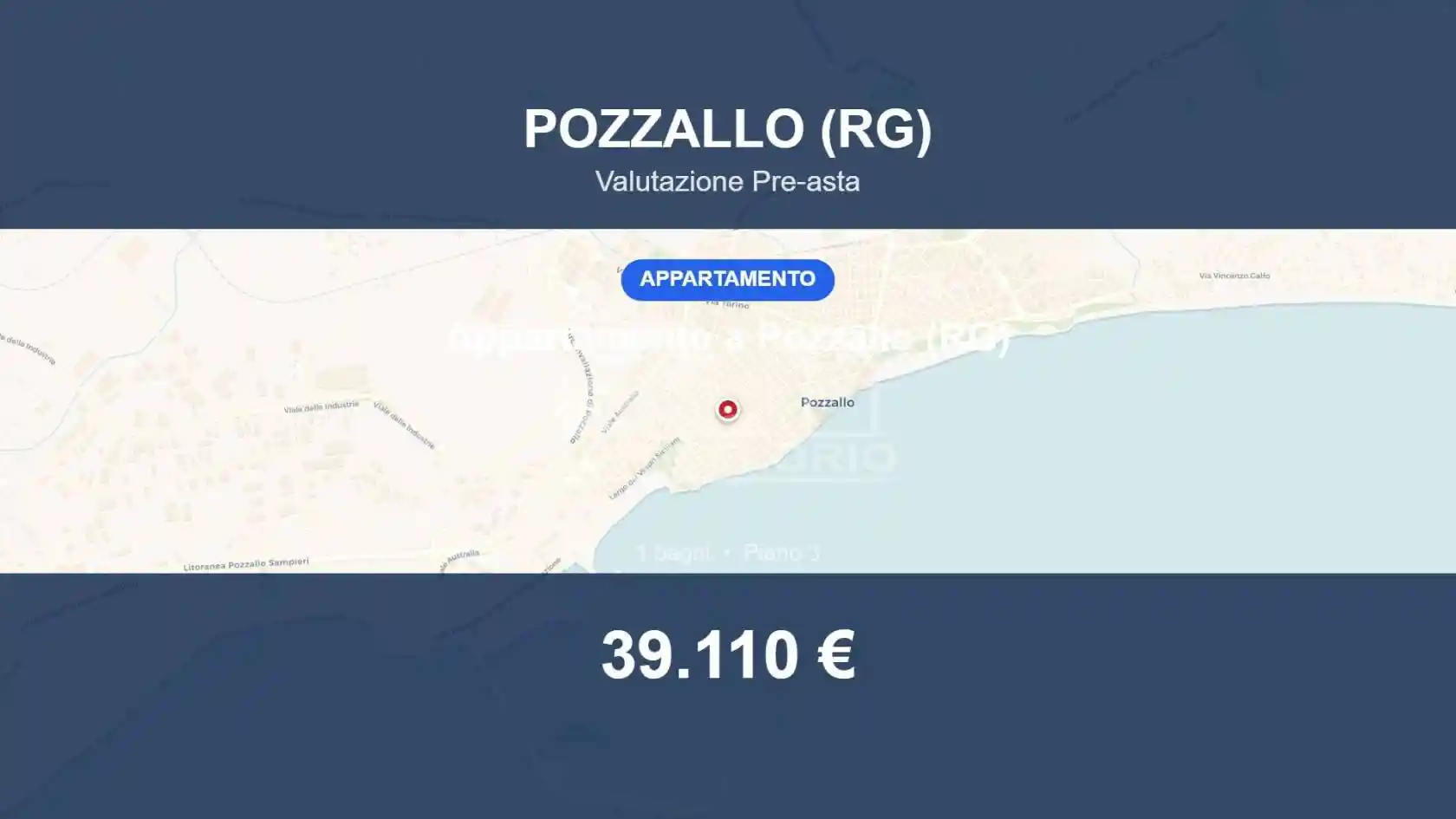 Appartamento in vendita a Pozzallo