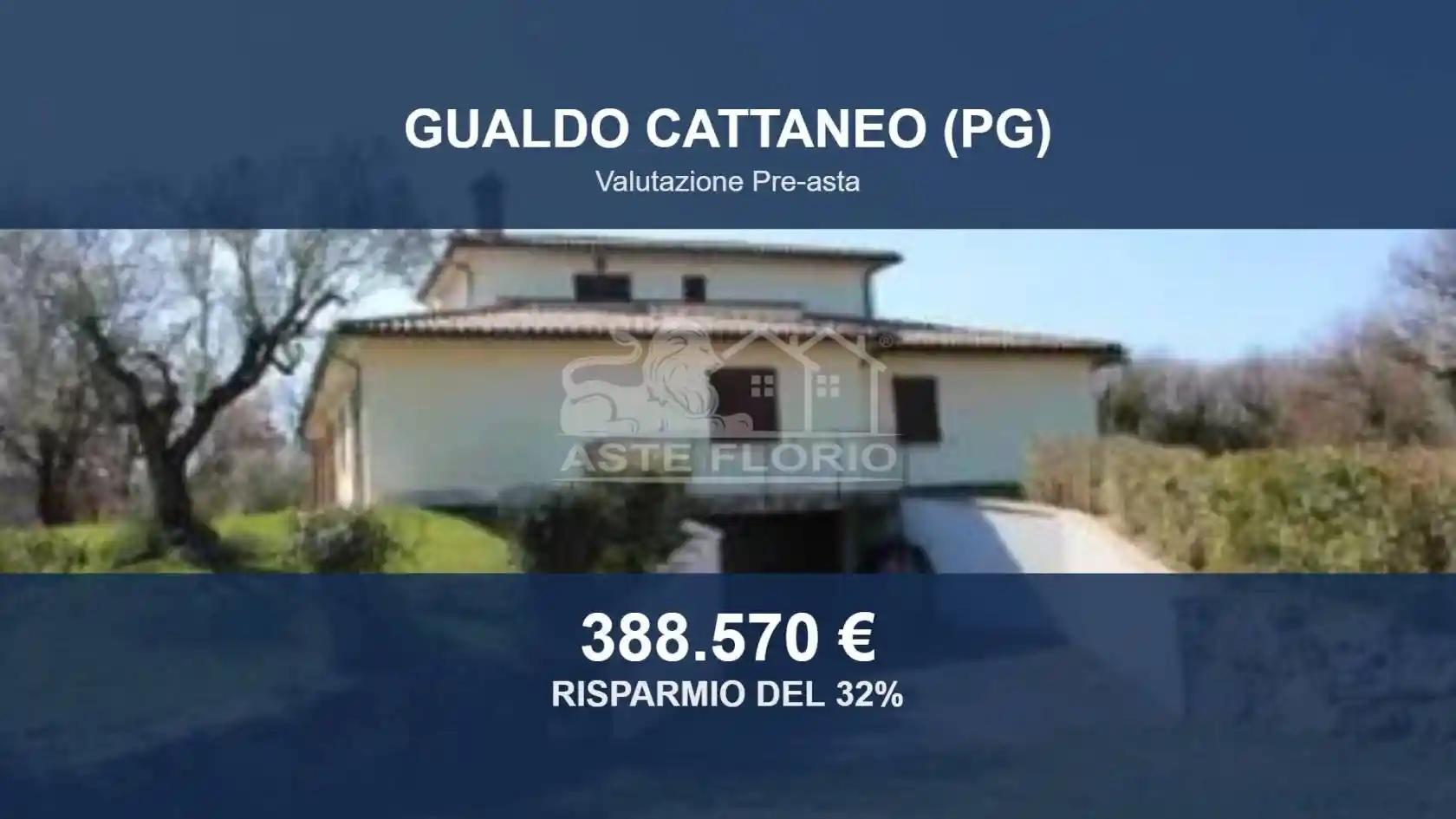 Villa in vendita a Gualdo Cattaneo