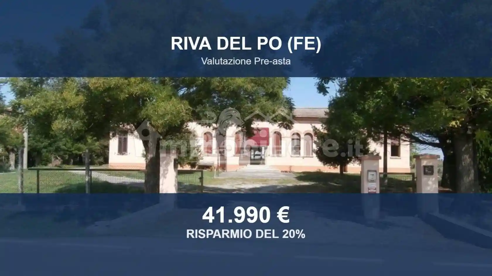 Villa in vendita a Riva del Po