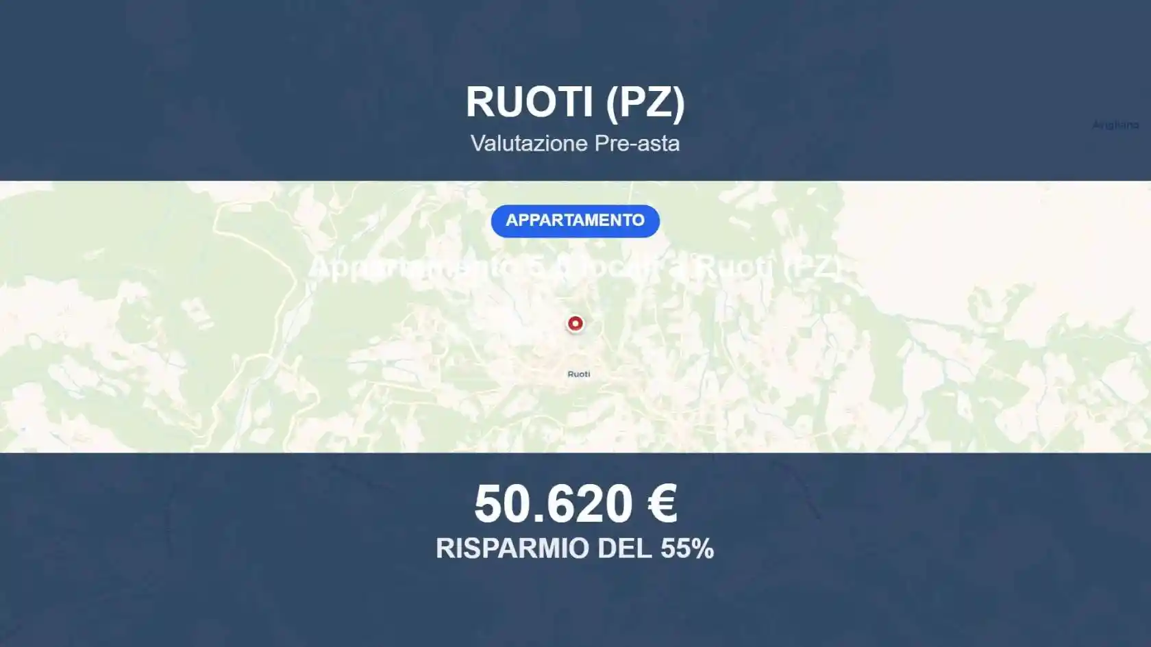 Appartamento in vendita a Ruoti