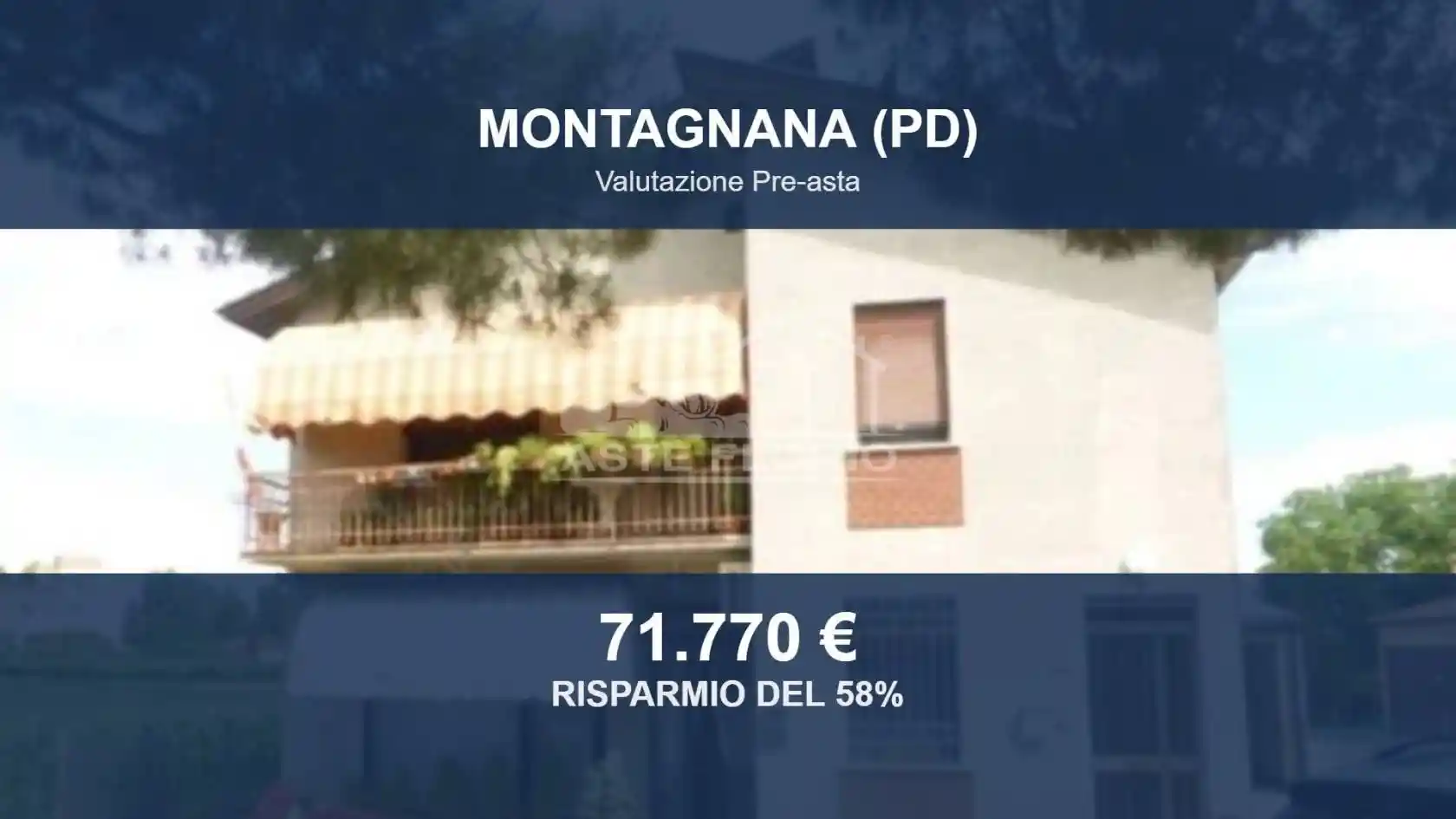 Appartamento in vendita a Montagnana