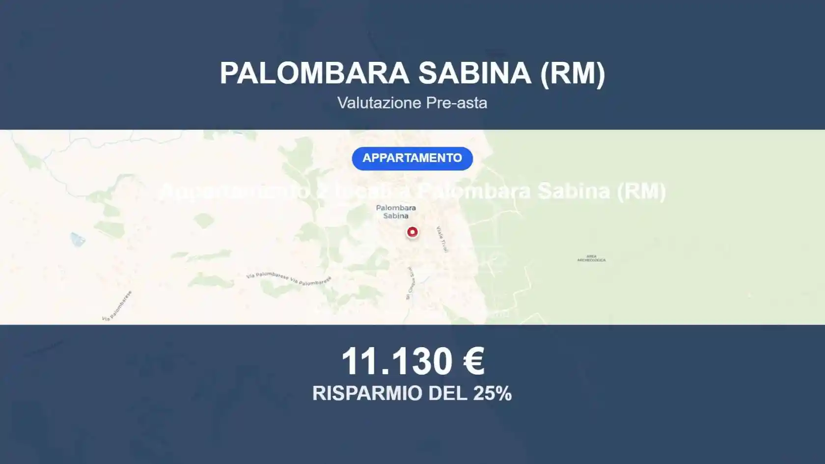 Appartamento in vendita a Palombara Sabina