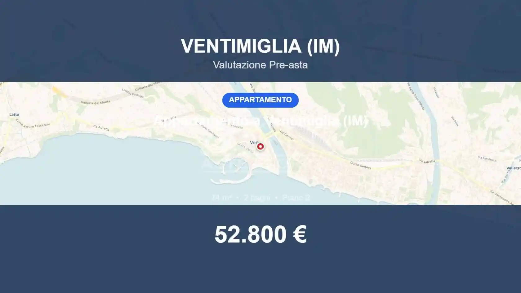 Appartamento in vendita a Ventimiglia