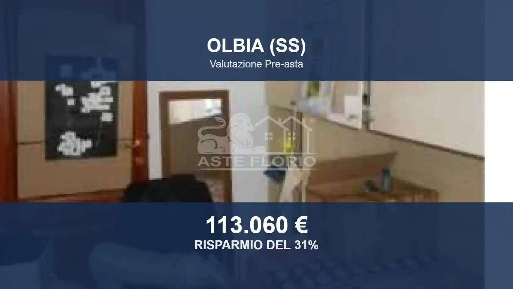 Appartamento in vendita a Olbia
