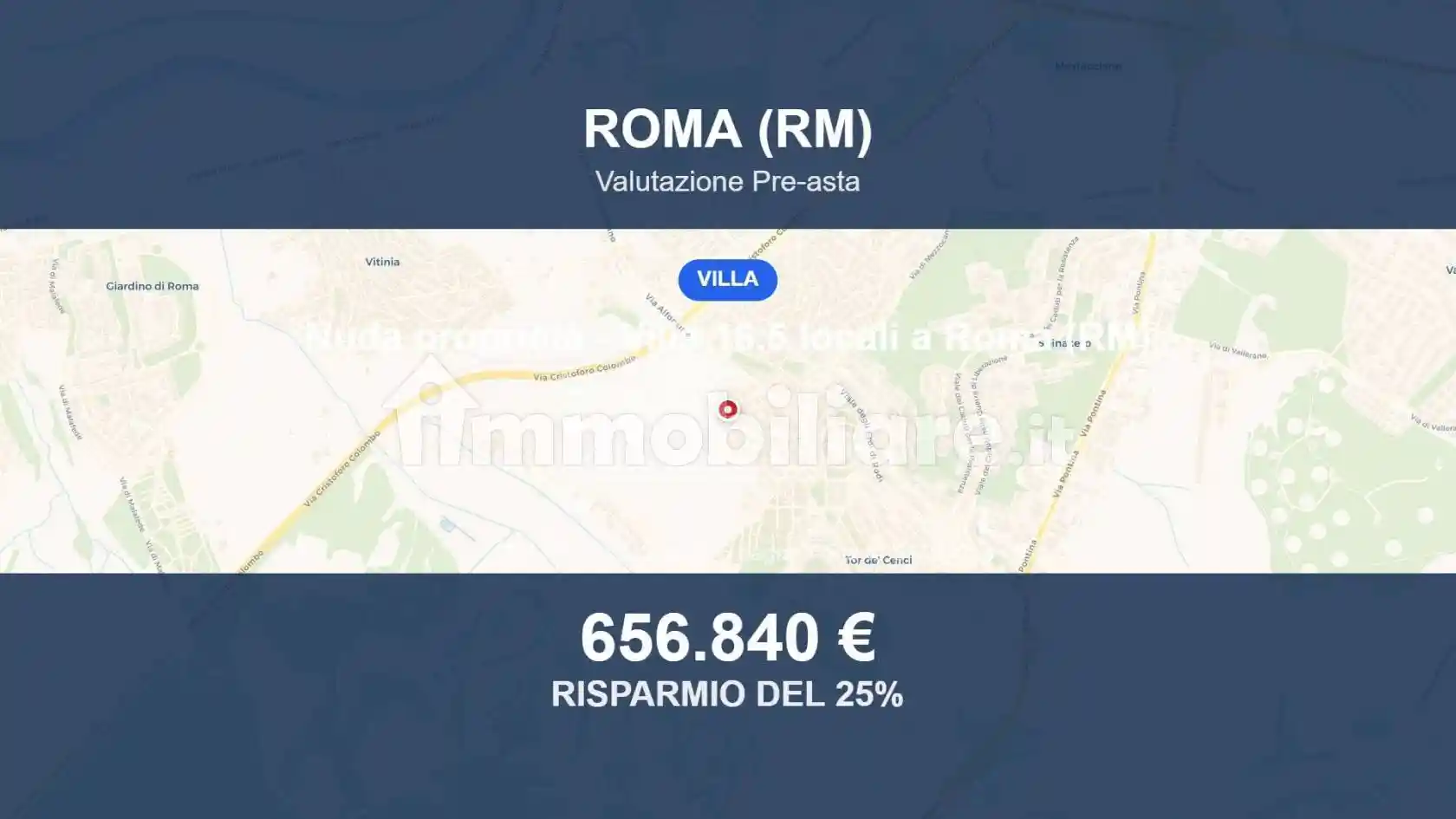 Villa in vendita a Roma