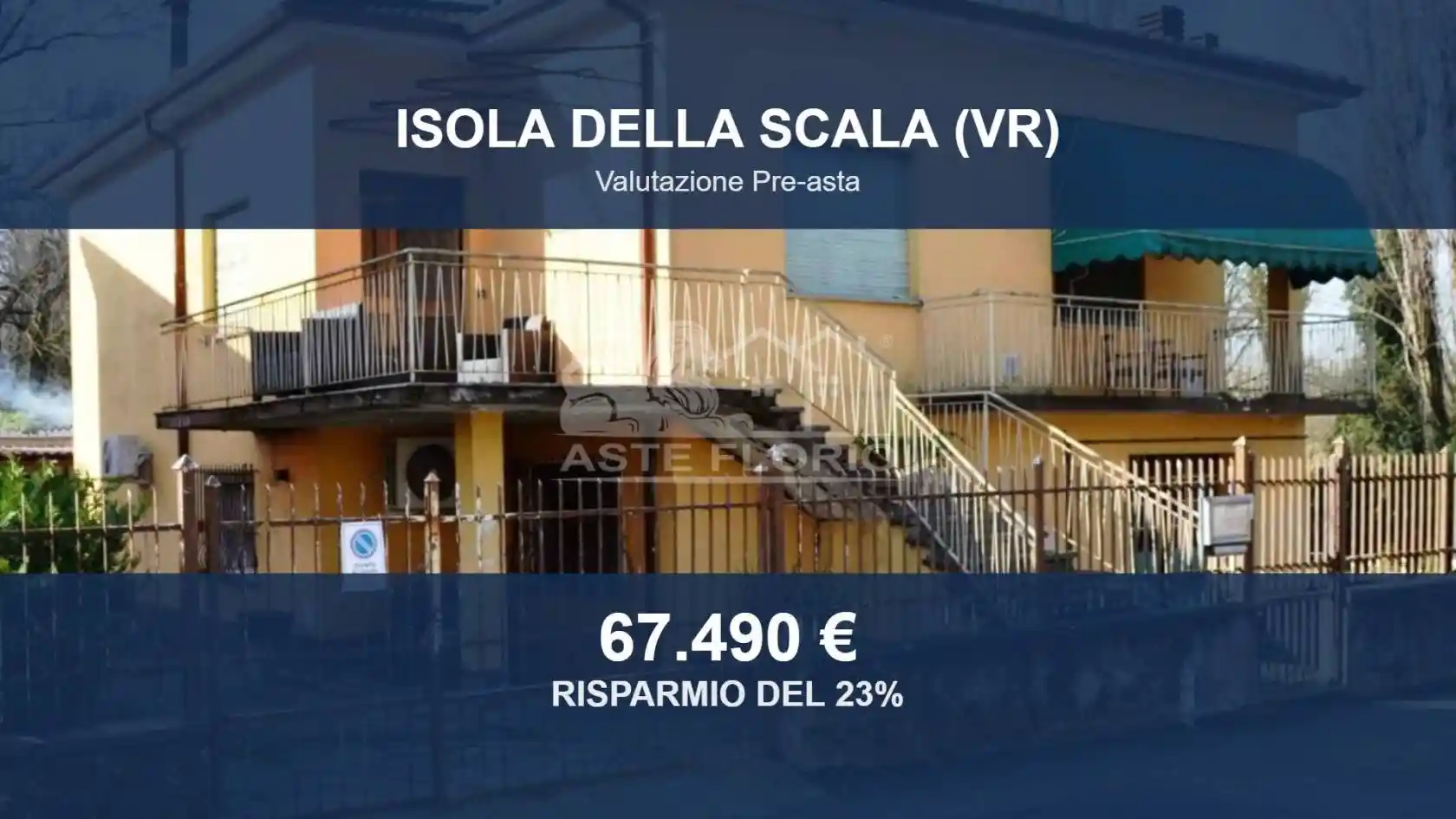 Appartamento in vendita a Isola della Scala