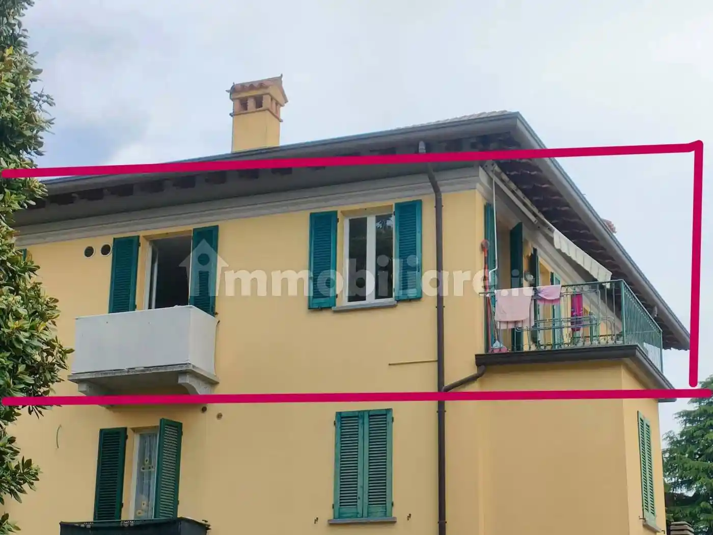Appartamento in affitto a Viganò