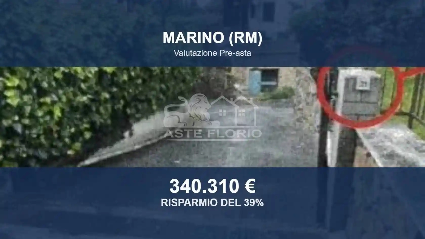 Appartamento in vendita a Marino