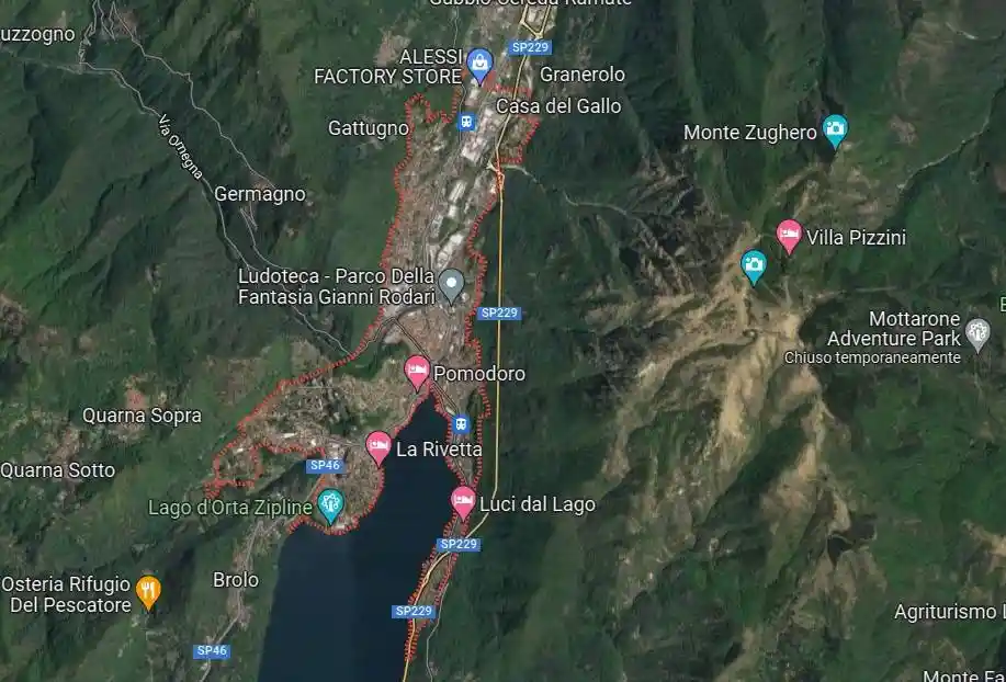 Appartamento in vendita a Omegna