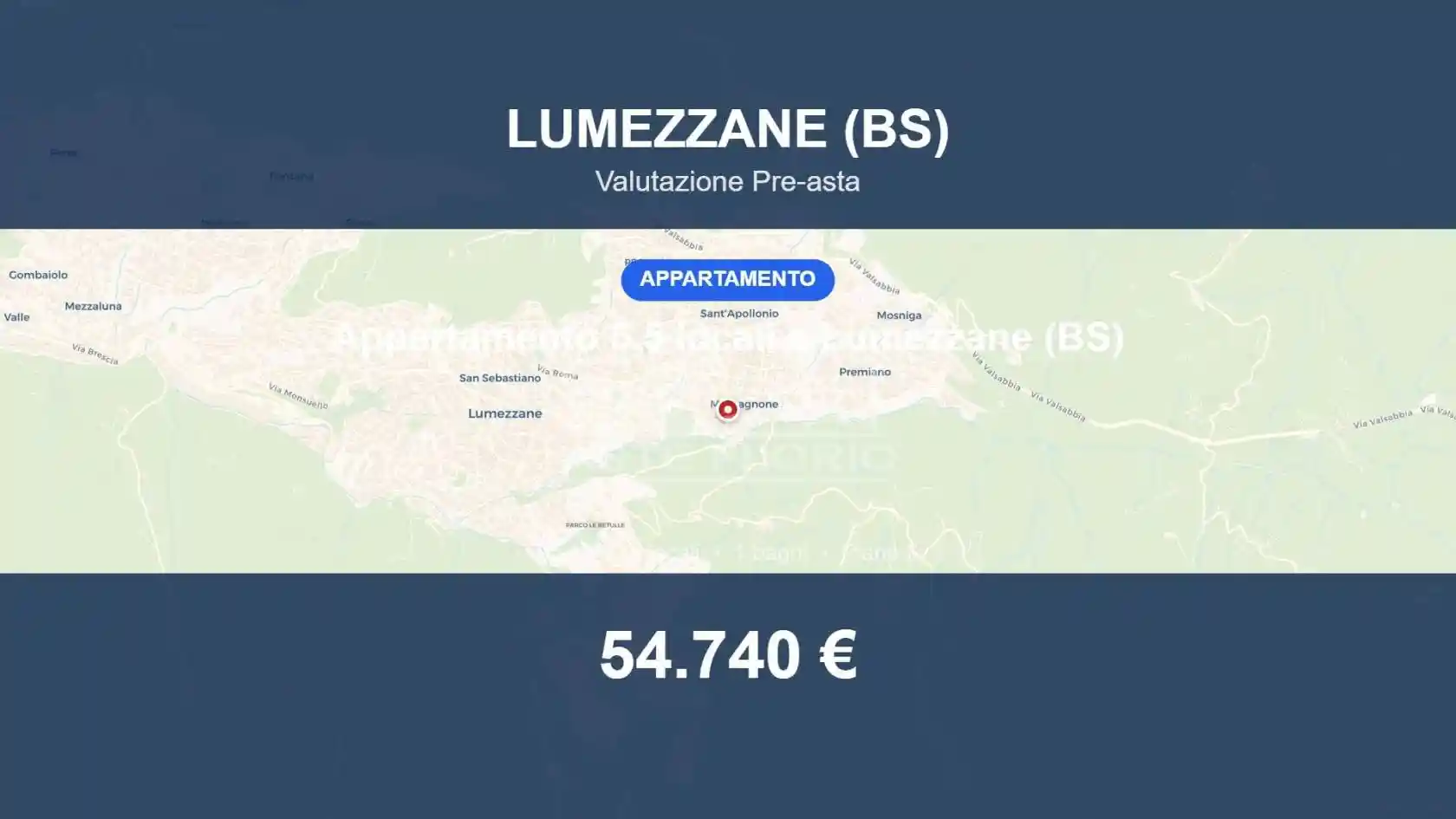 Appartamento in vendita a Lumezzane