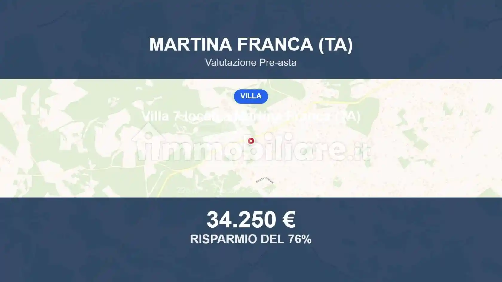 Villa in vendita a Martina Franca