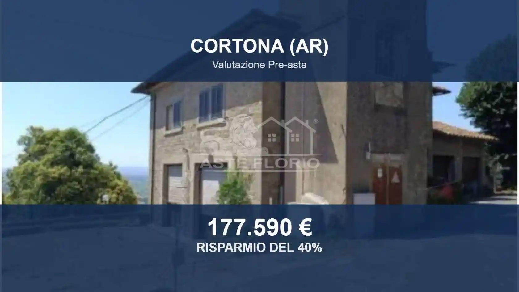 Villa in vendita a Cortona