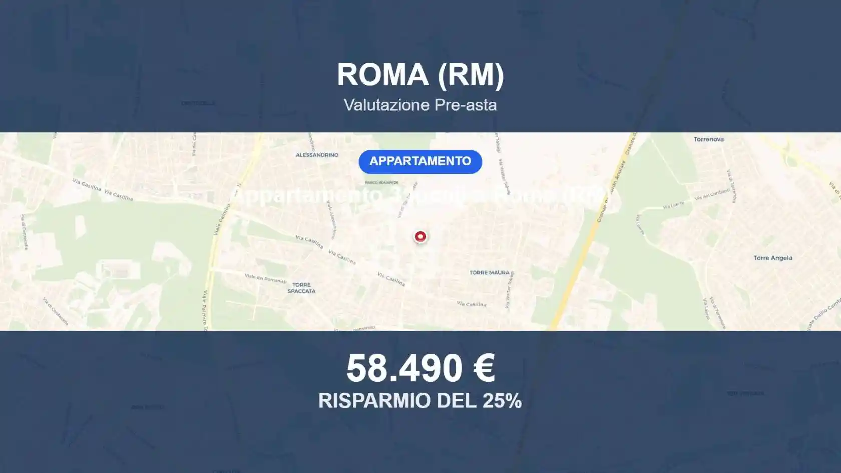 Appartamento in vendita a Roma