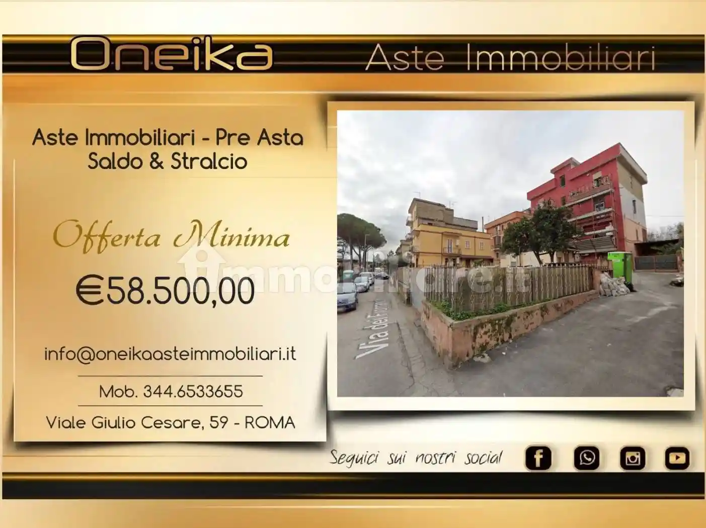 Appartamento in vendita a Roma