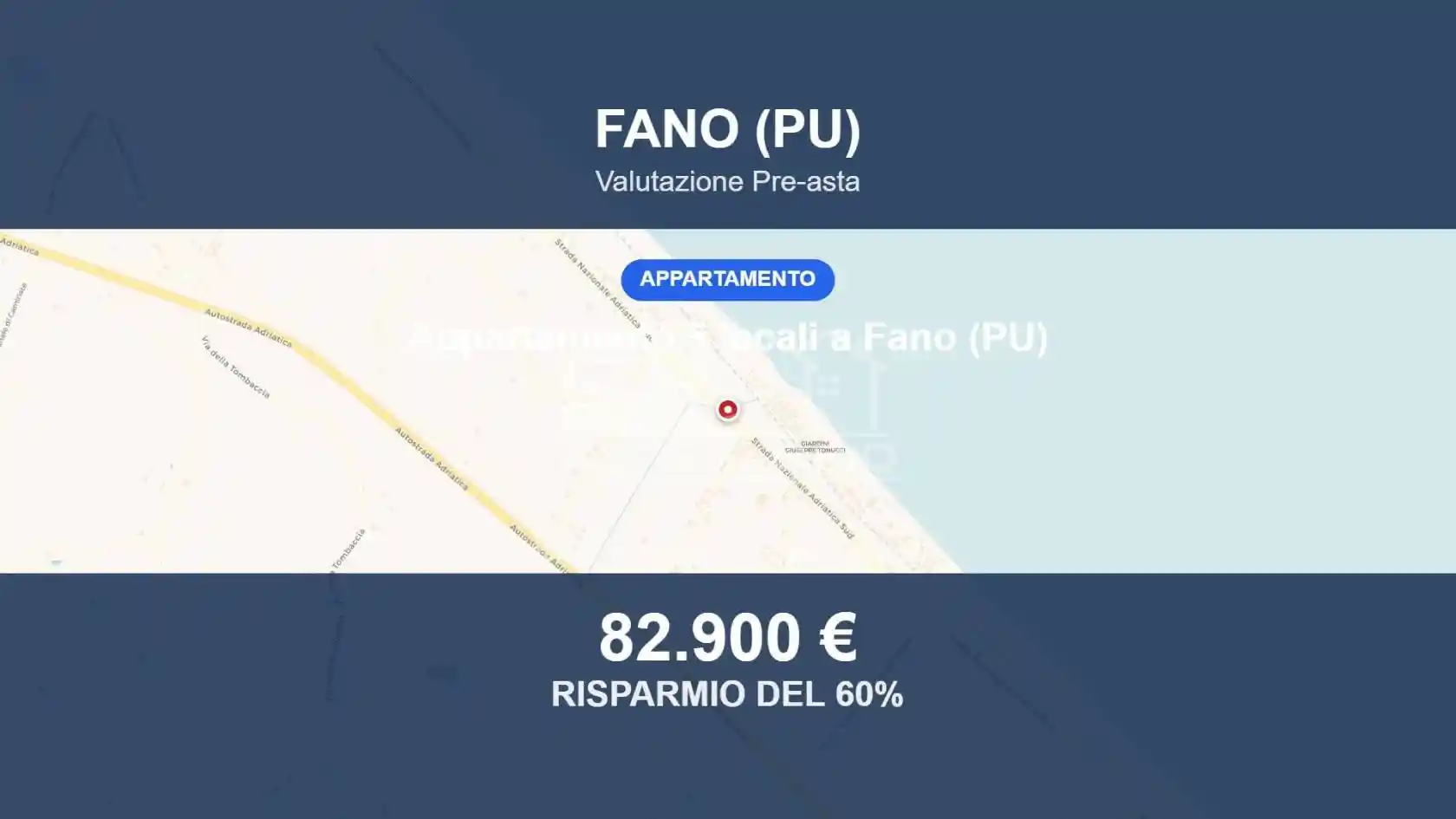 Appartamento in vendita a Fano