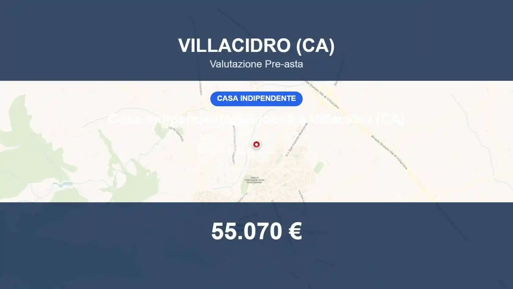 Villa in vendita a Villacidro