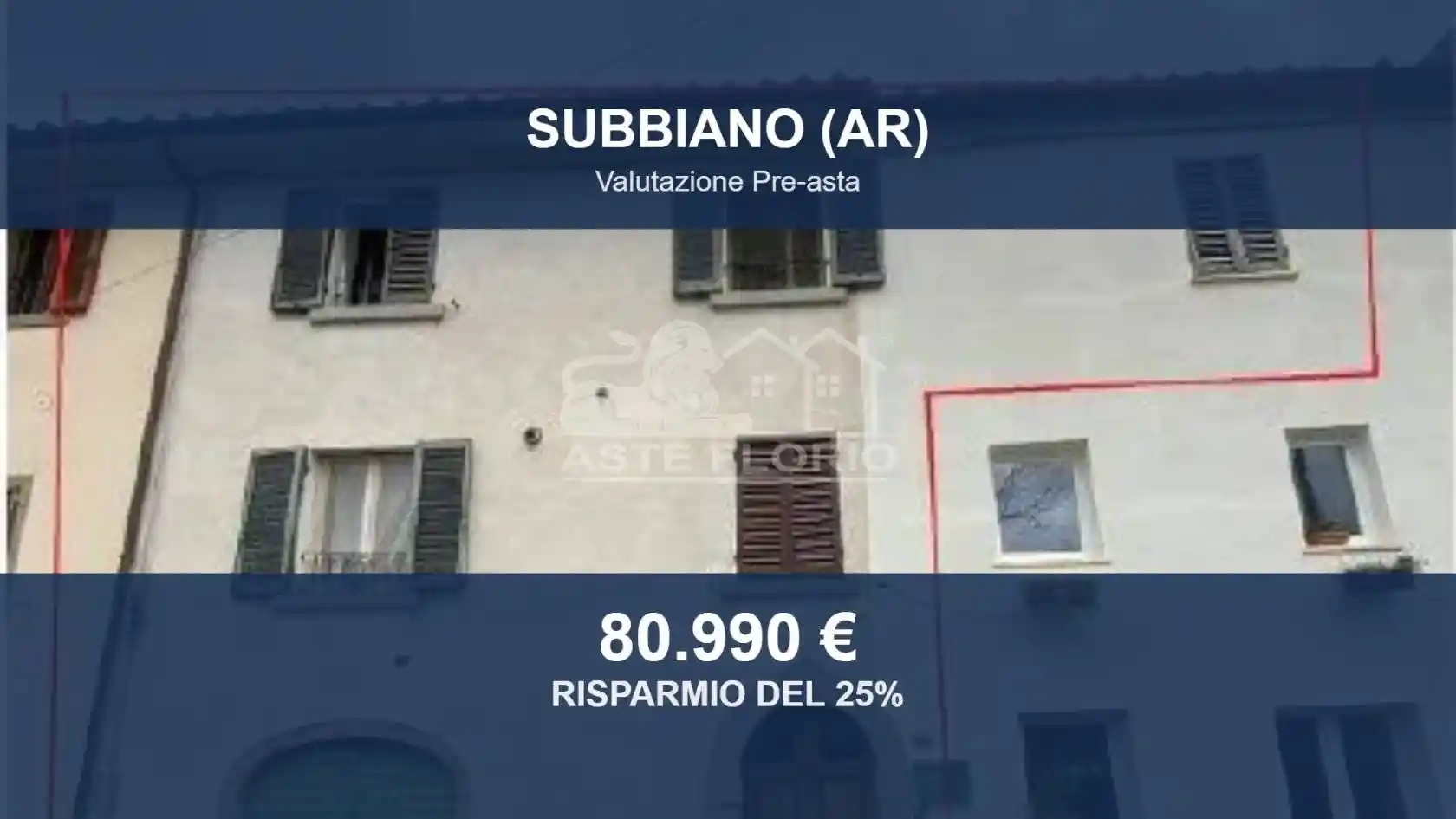 Appartamento in vendita a Subbiano