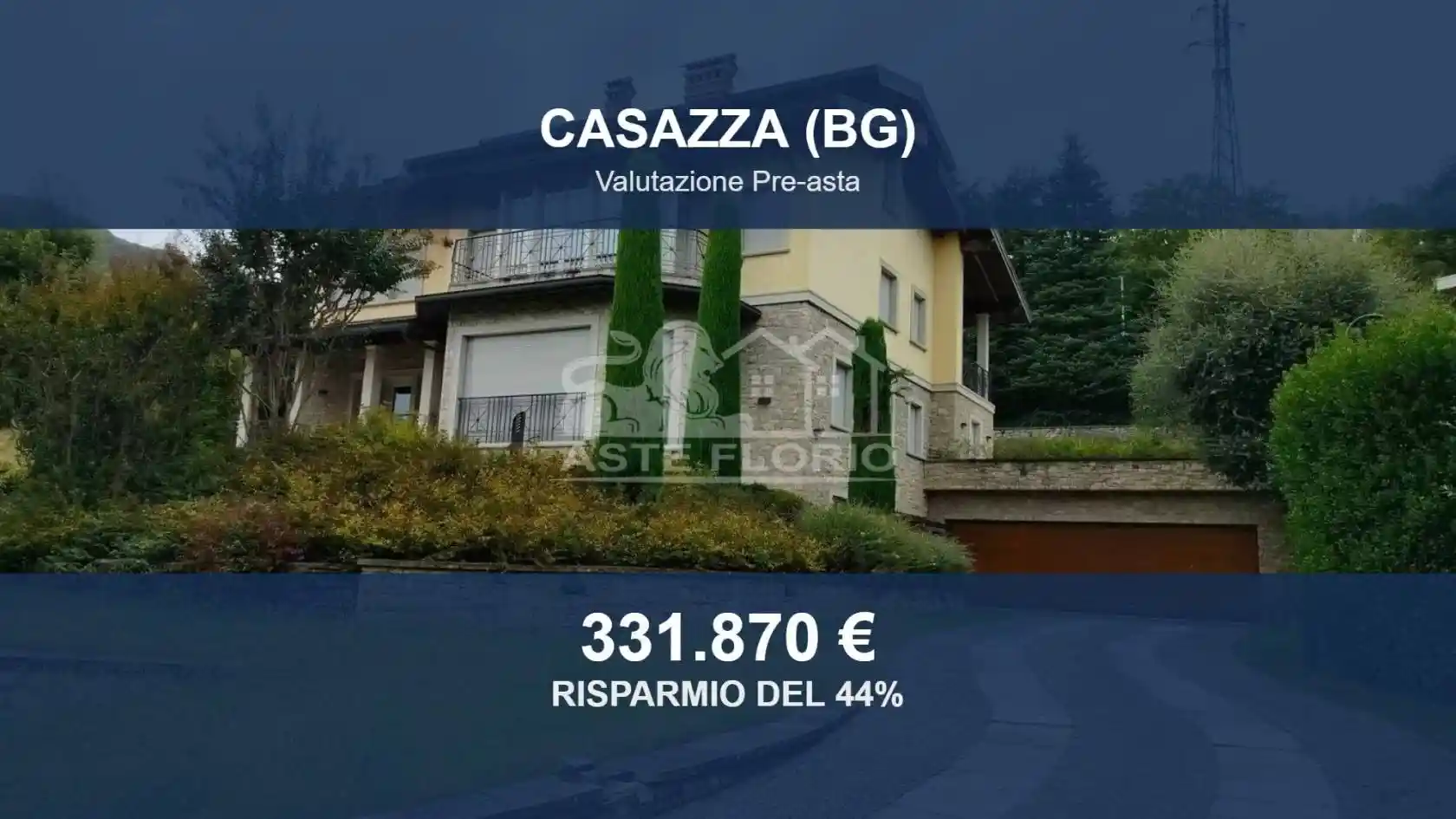 Villa in vendita a Casazza