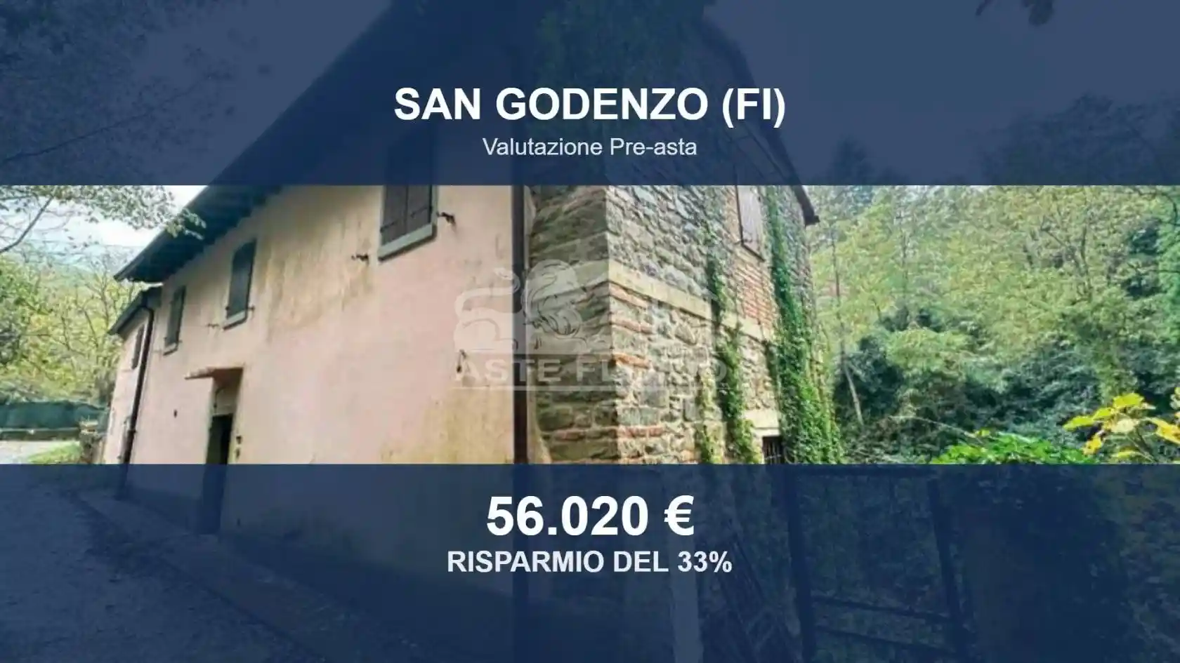 Appartamento in vendita a San Godenzo