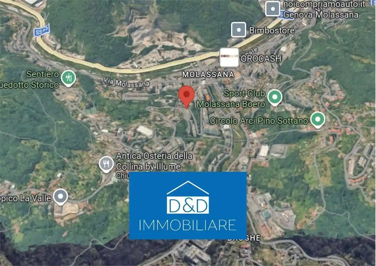 Appartamento in vendita a Genova
