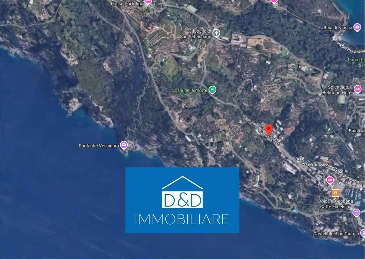 Appartamento in vendita a Portofino