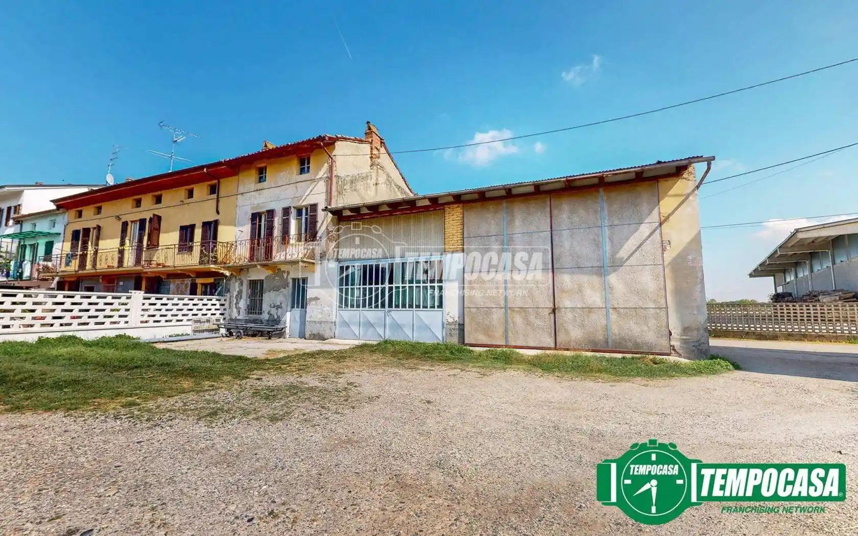 Casa indipendente in vendita a Pomaro Monferrato