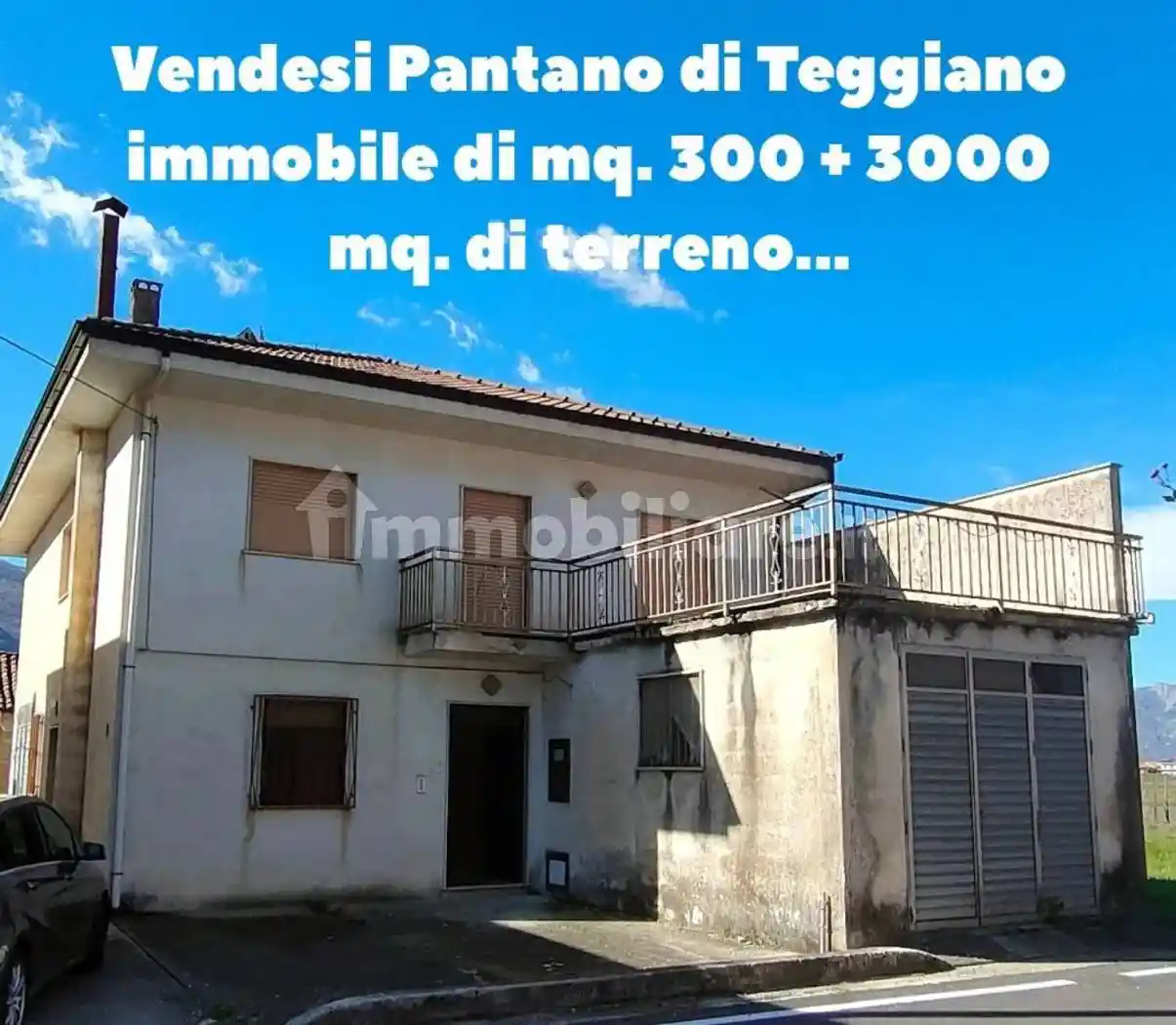 Villa in vendita a Teggiano