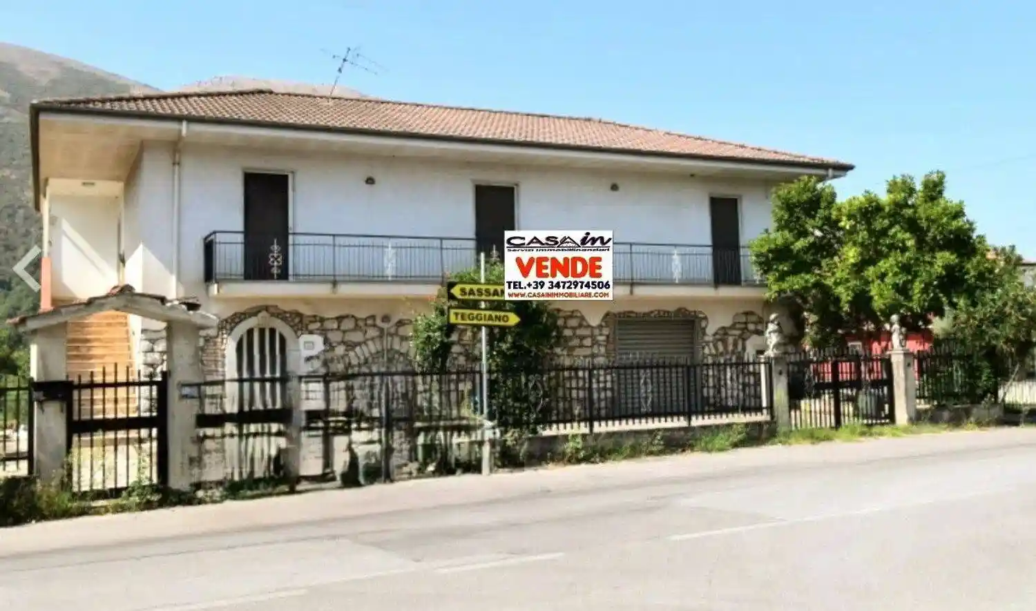 Villa in vendita a Teggiano