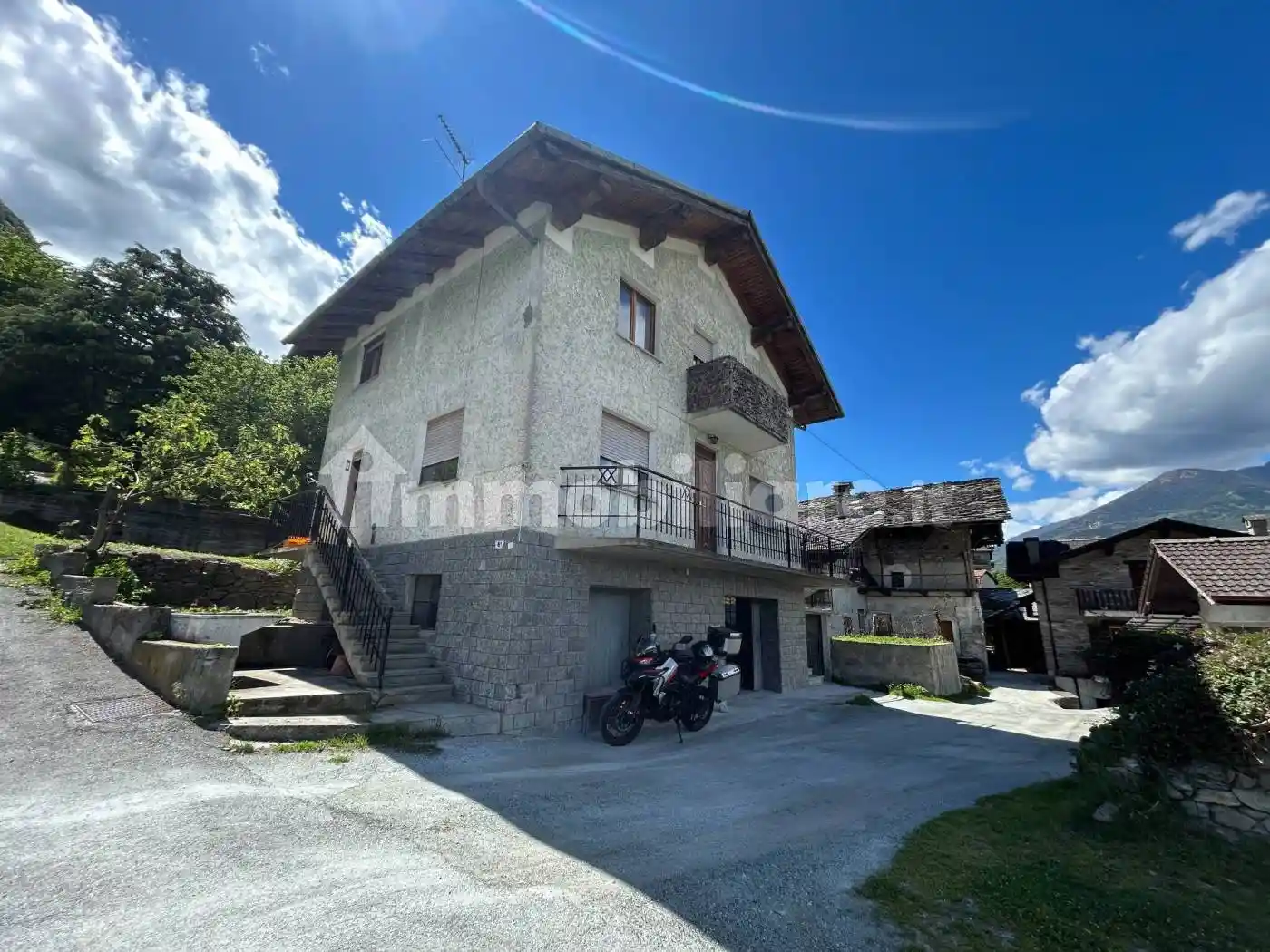 Villa in vendita a Fénis