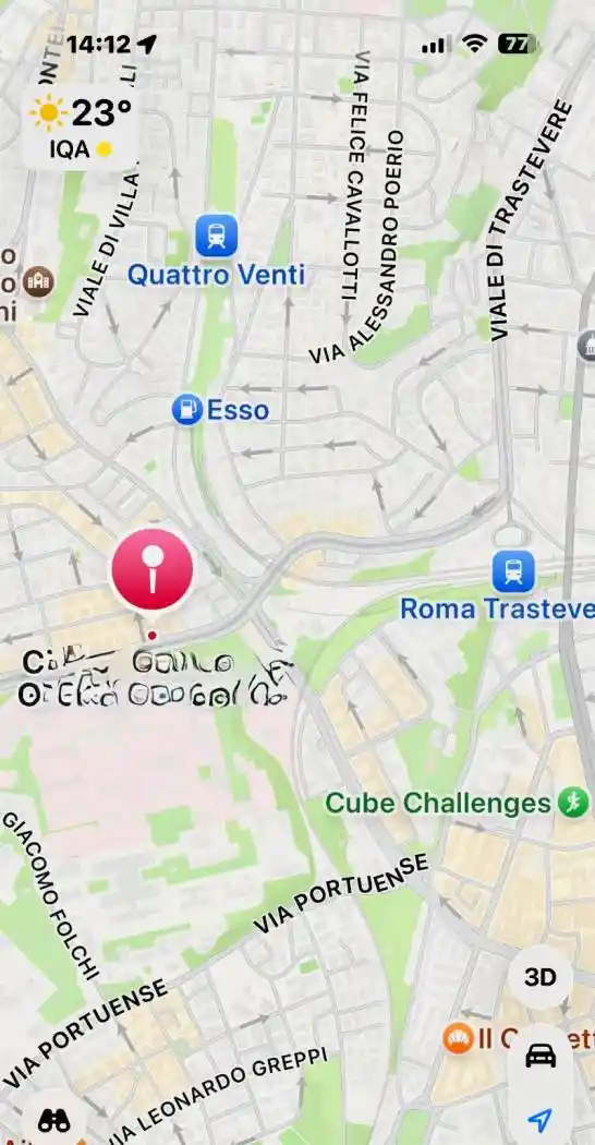Appartamento in affitto a Roma