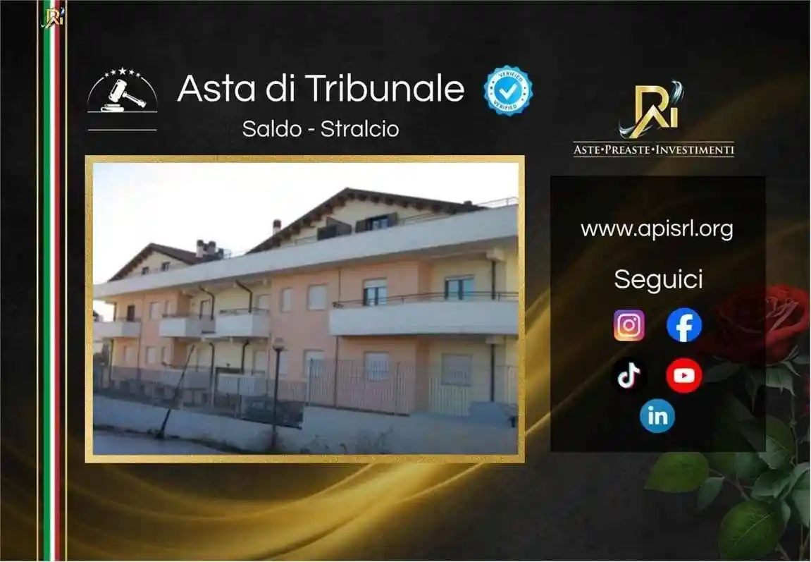 Appartamento in vendita a Avezzano
