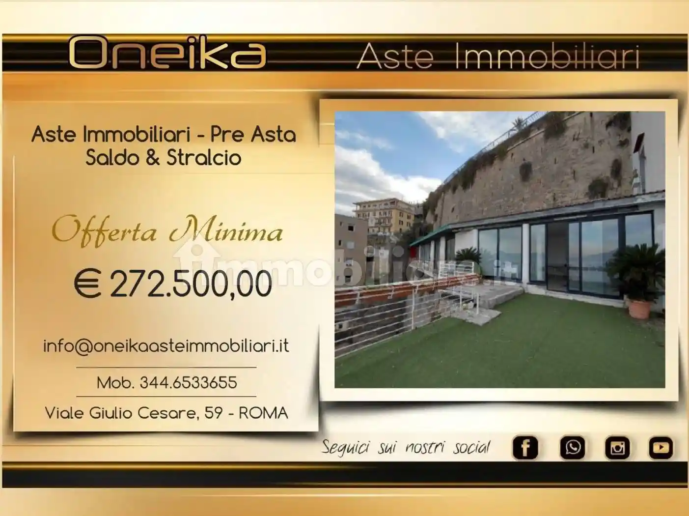 Appartamento in vendita a Napoli