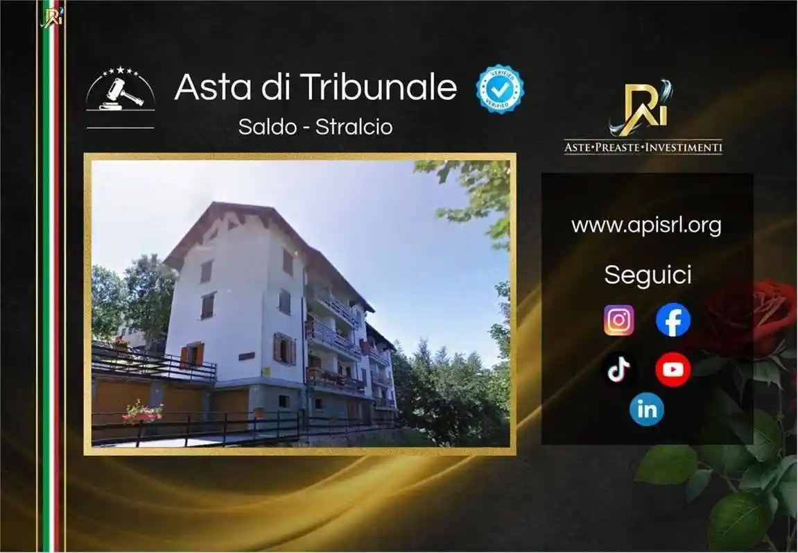 Appartamento in vendita a Fiumalbo