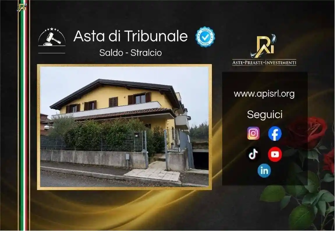 Appartamento in vendita a Pozzo d'Adda