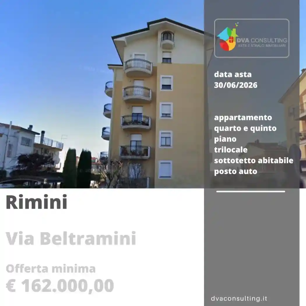 Appartamento in vendita a Rimini