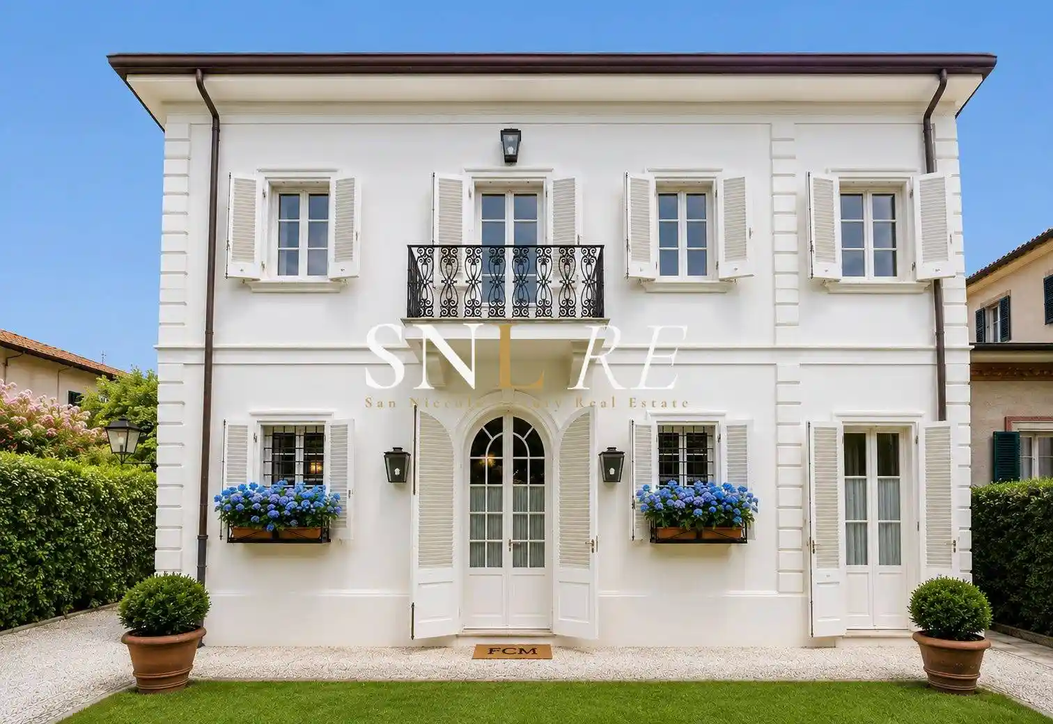 Villa in affitto a Forte dei Marmi