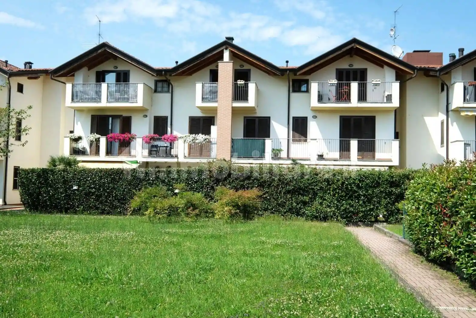 Appartamento in vendita a Busnago