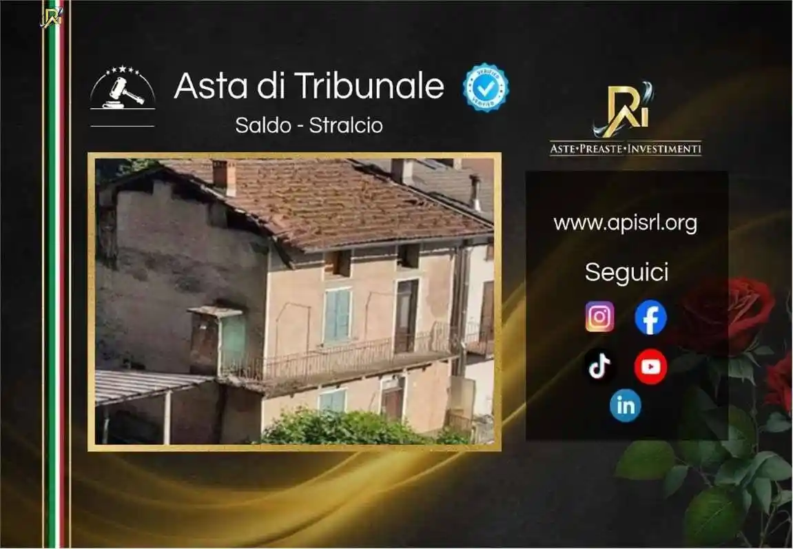Appartamento in vendita a Fusine