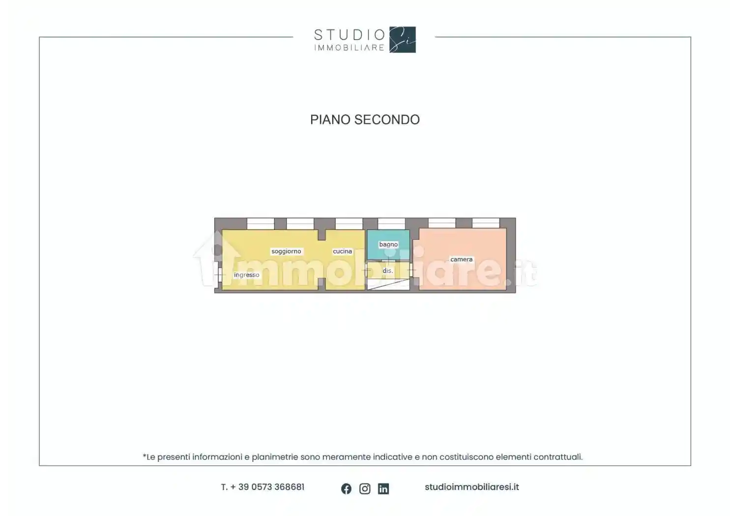 Appartamento in vendita a Pistoia