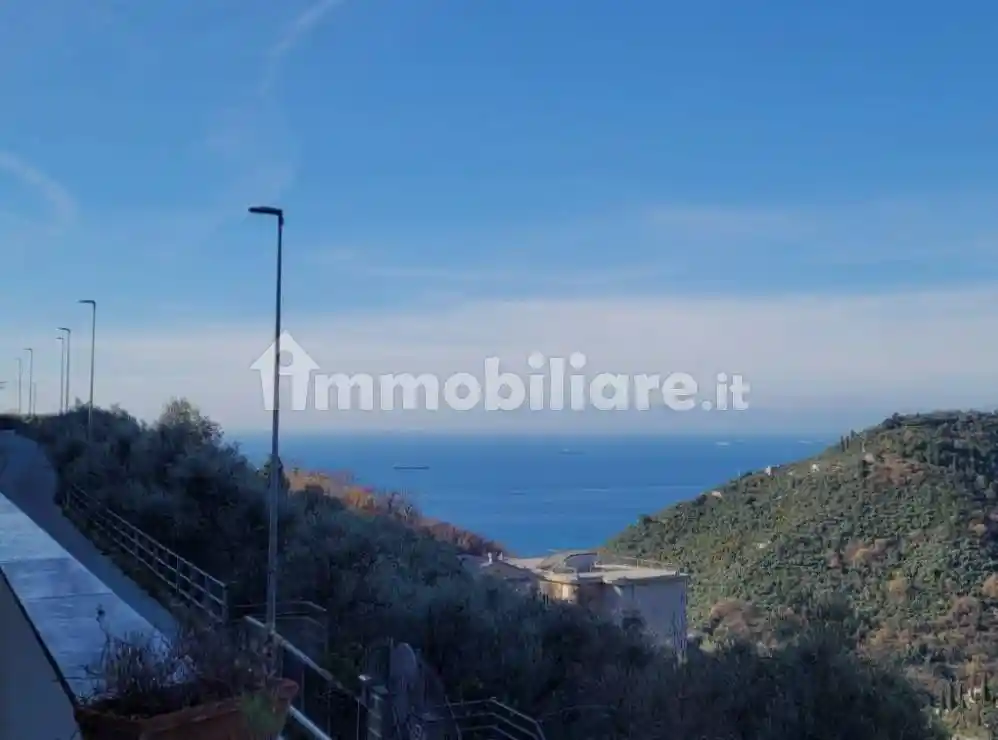 Appartamento in vendita a Bogliasco