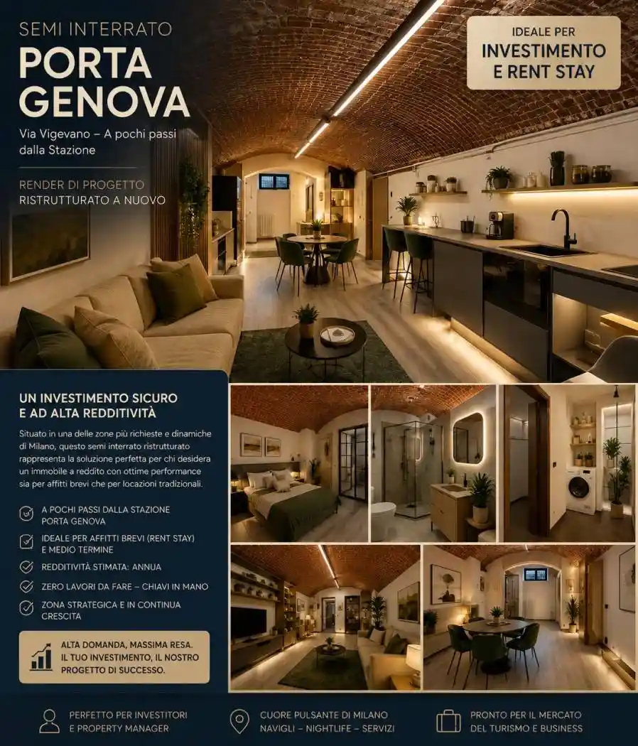 Loft in vendita a Milano
