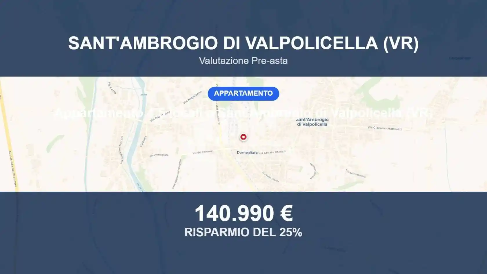 Appartamento in vendita a Sant'Ambrogio di Valpolicella