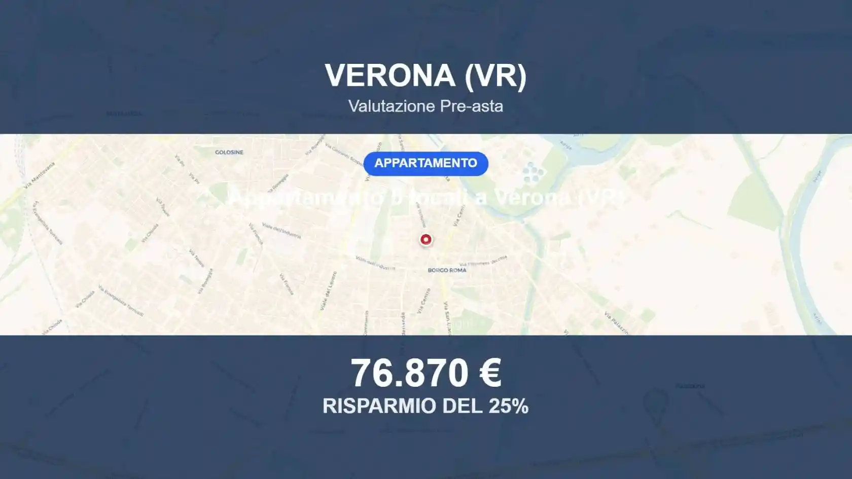 Appartamento in vendita a Verona