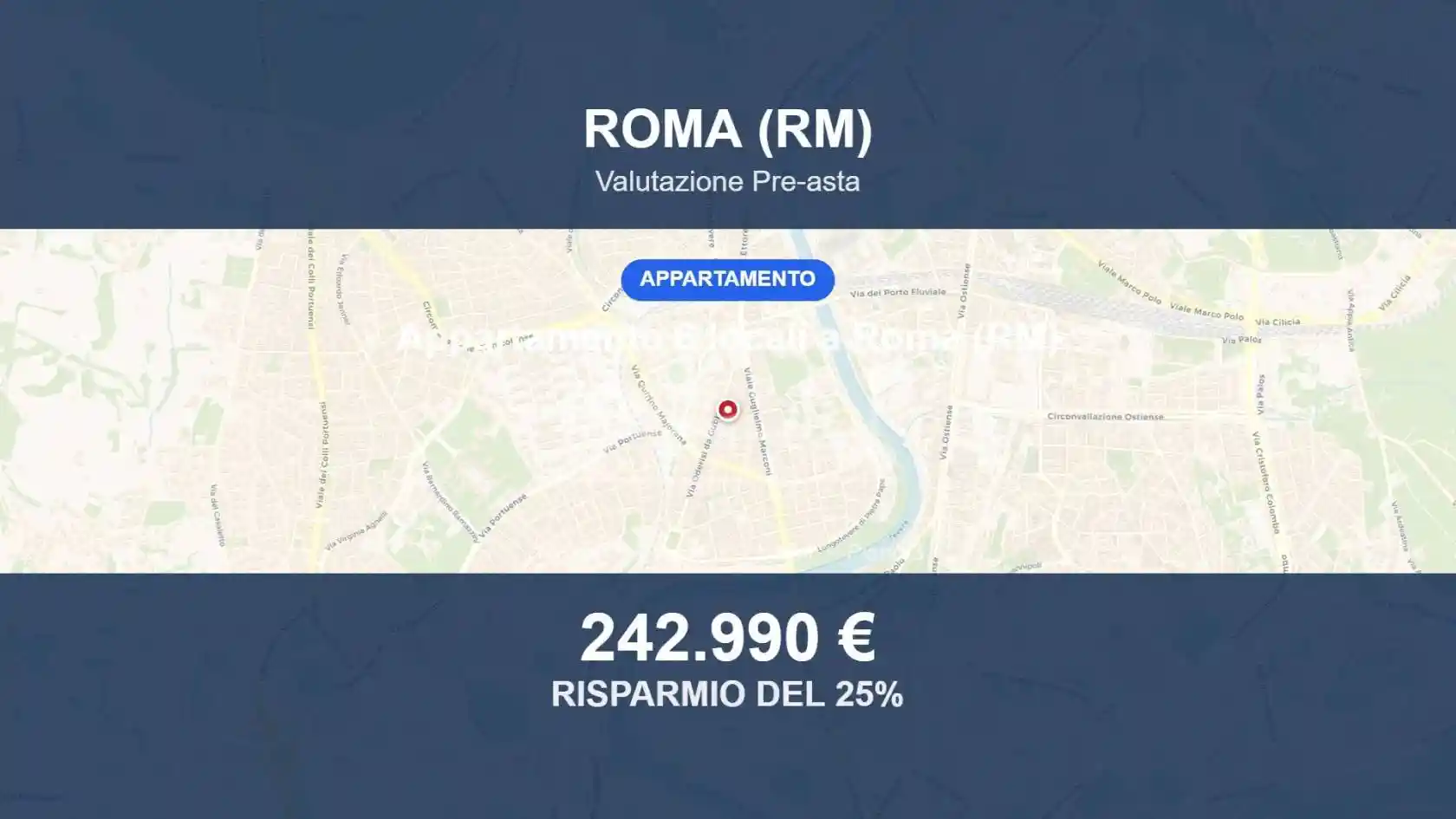 Appartamento in vendita a Roma