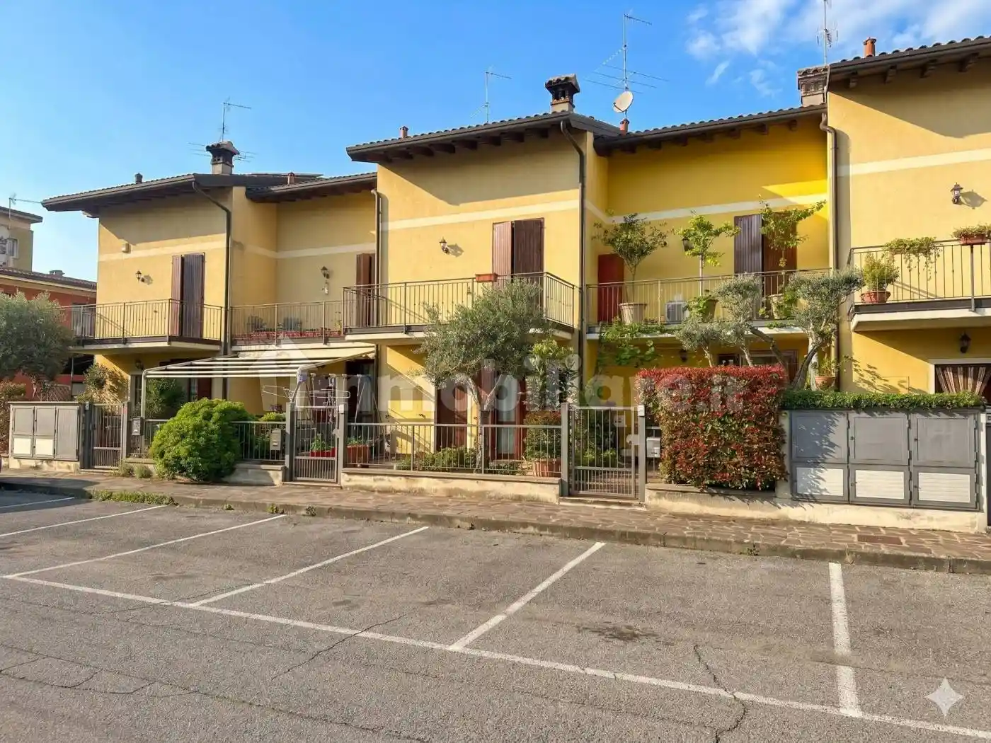 Villetta a schiera in vendita a Ghedi