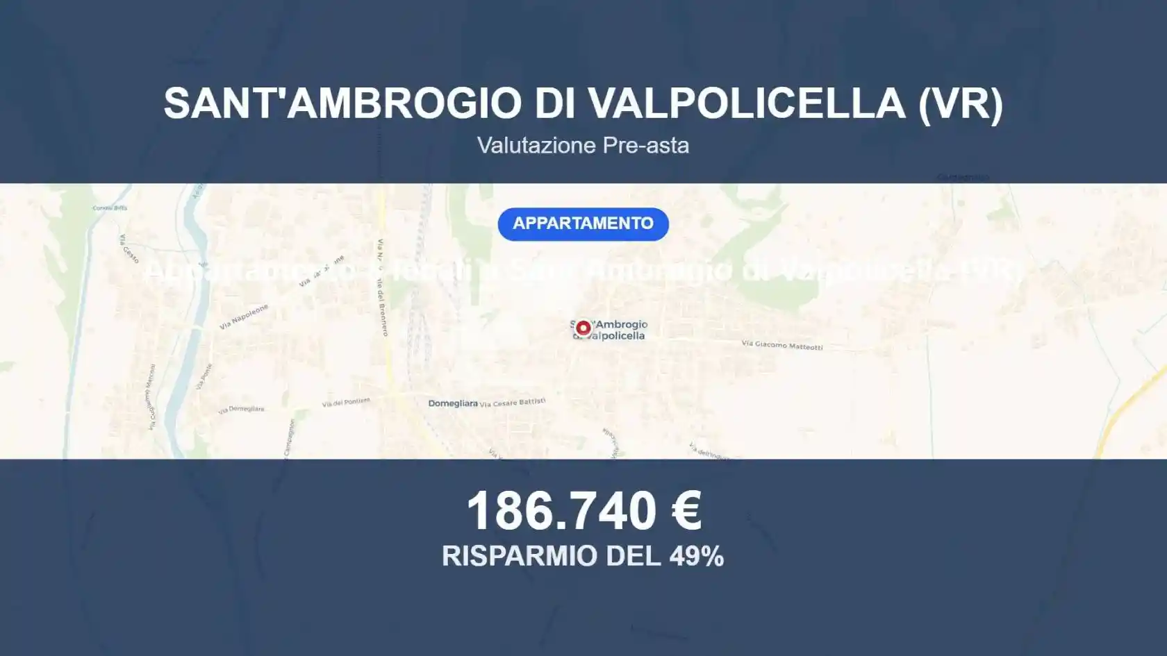 Appartamento in vendita a Sant'Ambrogio di Valpolicella