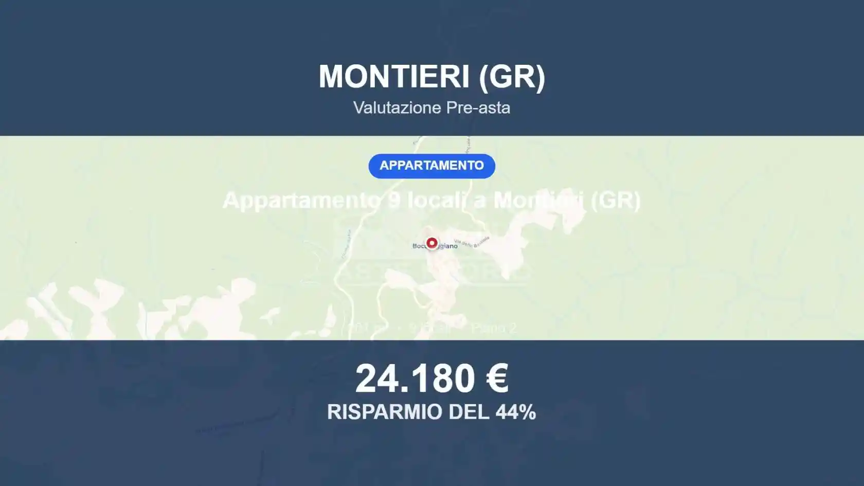 Appartamento in vendita a Montieri